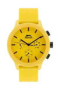 Slazenger - Slazenger SL.09.2201.2.09 Unisex Hardal Kol Saati Slazenger - Slazenger SL.09.2201.2.09 Unisex Hardal Kol Saati