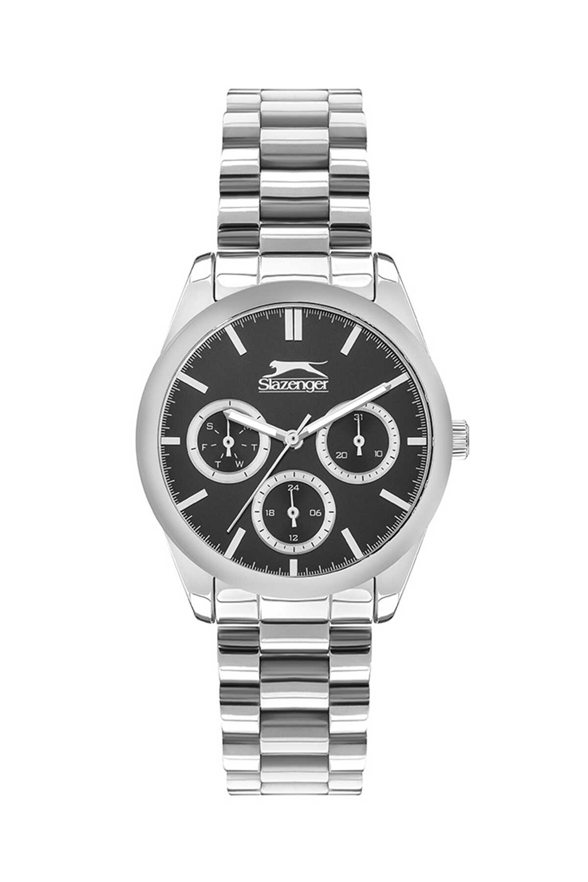 Slazenger - Slazenger SL092063401 Kadın Gümüş Kol Saati Slazenger - Slazenger SL092063401 Kadın Gümüş Kol Saati