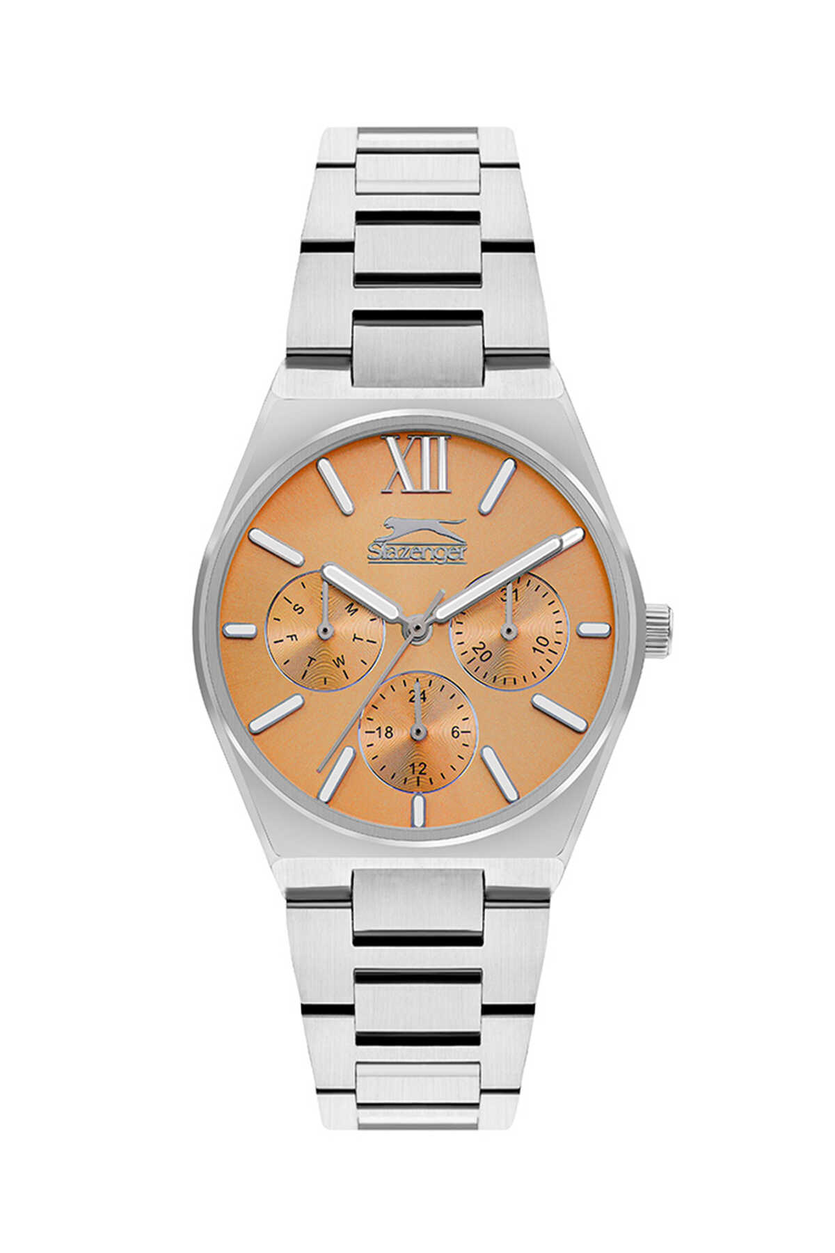 Slazenger - Slazenger SL092243407 Kadın Gümüş Kol Saati Slazenger - Slazenger SL092243407 Kadın Gümüş Kol Saati