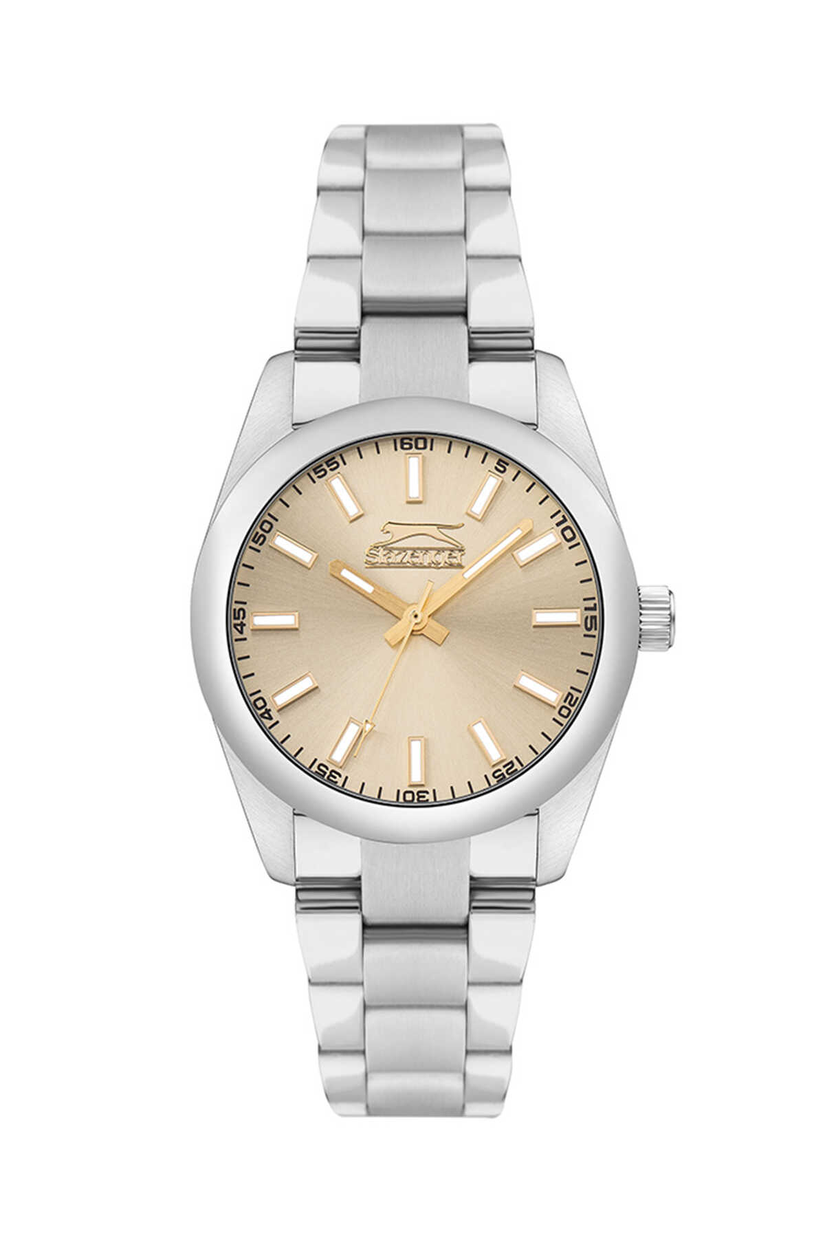 Slazenger - Slazenger SL092276306 Kadın Gümüş Kol Saati Slazenger - Slazenger SL092276306 Kadın Gümüş Kol Saati