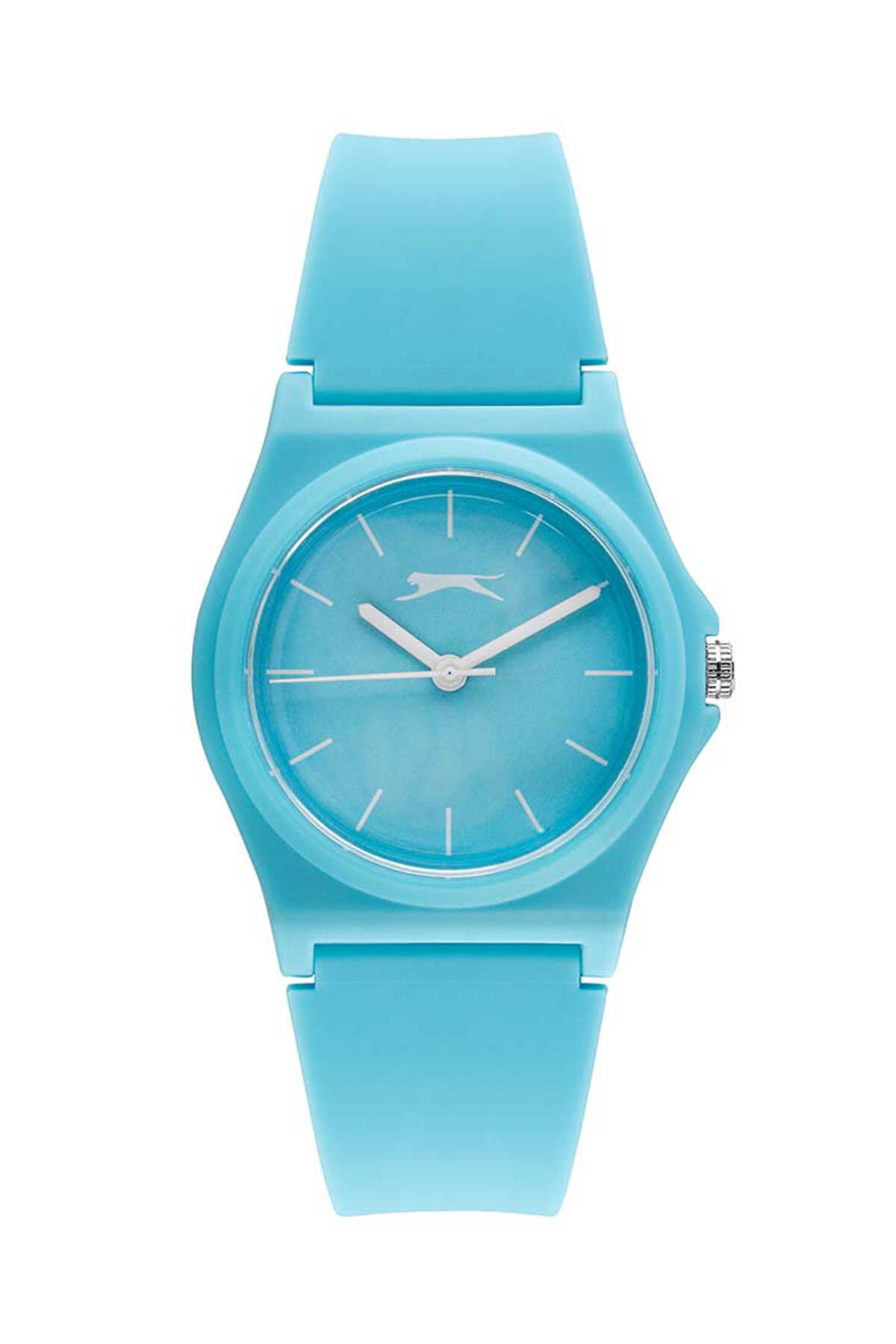 Slazenger - Slazenger SL096571306 Unisex Turkuaz Kol Saati Slazenger - Slazenger SL096571306 Unisex Turkuaz Kol Saati