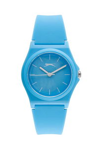 Slazenger - Slazenger SL096571307 Unisex Mavi Kol Saati
