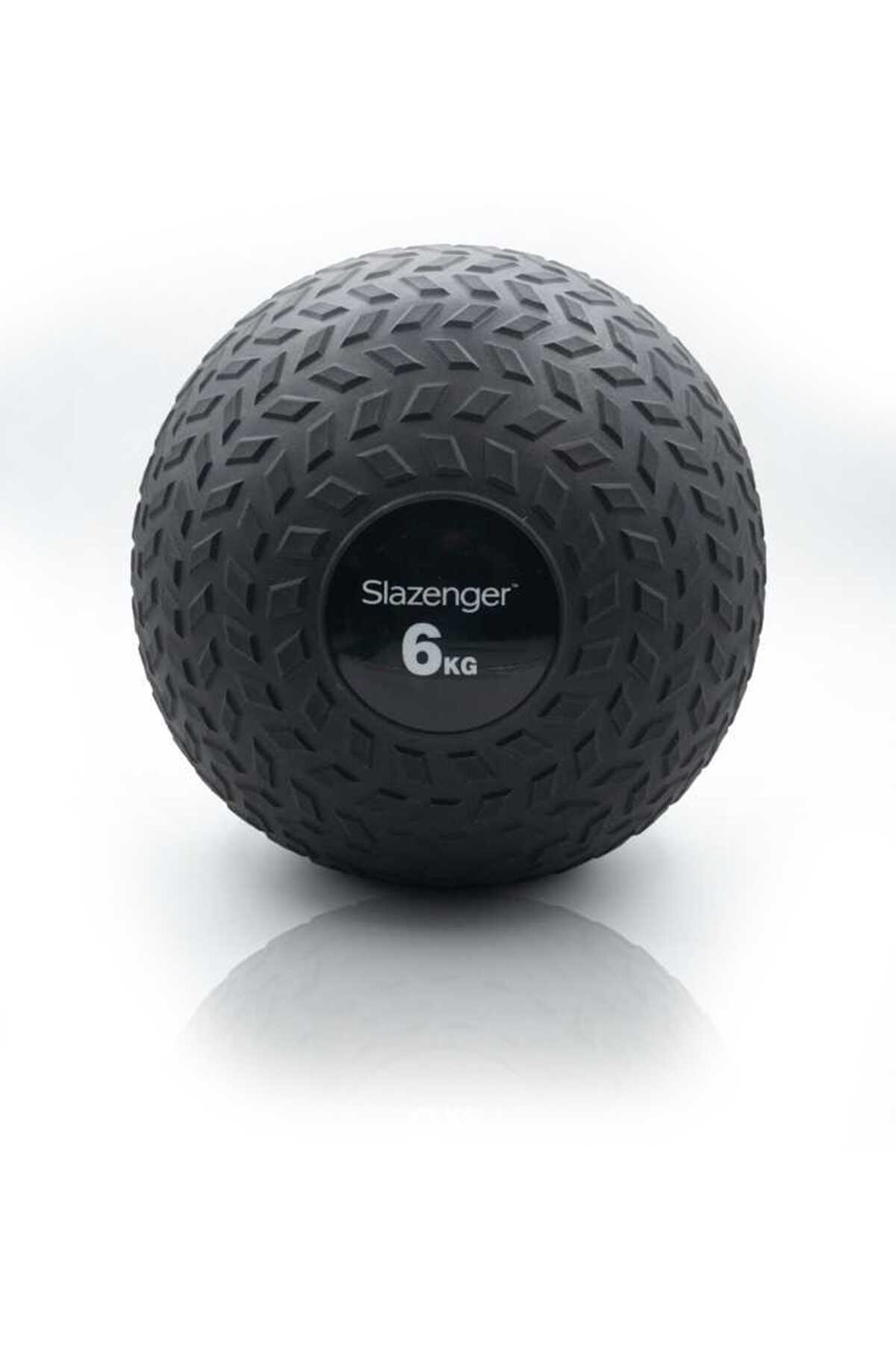 Slazenger - Slazenger Slam Ball 6KG Unisex STD Dambıllar Ve Ağırlık Setleri