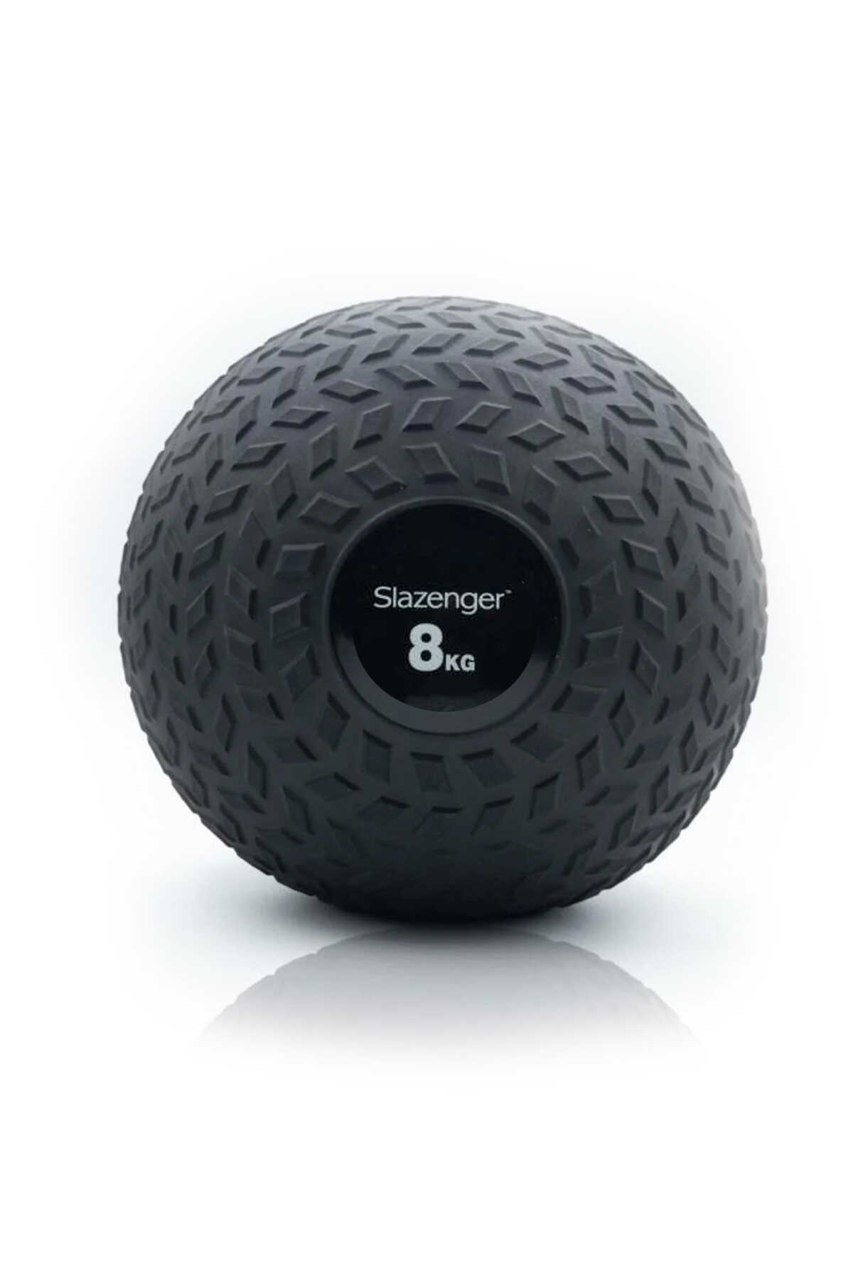 Slazenger - Slazenger Slam Ball 8KG Unisex STD Dambıllar Ve Ağırlık Setleri