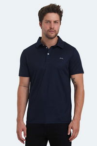 Slazenger - Slazenger SLOAN Erkek Polo Yaka Lacivert Tişört Slazenger - Slazenger SLOAN Erkek Polo Yaka Lacivert Tişört