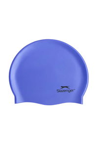 Slazenger - Slazenger Sn00 PVC Zipper Bag Unisex Açık Mavi Bone