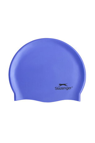 Slazenger Sn00 PVC Zipper Bag Unisex  Açık Mavi Bone 