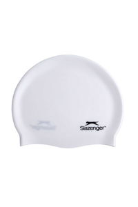 Slazenger - Slazenger Sn00 PVC Zipper Bag Unisex Beyaz Bone