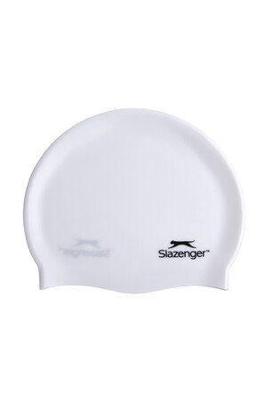 Slazenger Sn00 PVC Zipper Bag Unisex  Beyaz Bone 