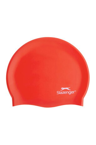 Slazenger Sn00 PVC Zipper Bag Unisex  Kırmızı Bone 
