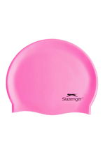 Slazenger - Slazenger Sn00 PVC Zipper Bag Unisex Pembe Bone