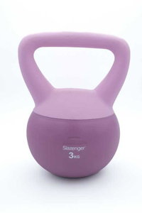 Slazenger - Slazenger Soft Kettlebell 3KG Unisex STD Kettlebell