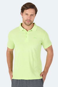 Slazenger - Slazenger SOHO I Erkek Polo Yaka Açık Yeşil Tişört Slazenger - Slazenger SOHO I Erkek Polo Yaka Açık Yeşil Tişört