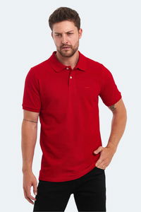 Slazenger - Slazenger SOHO I Erkek Polo Yaka Kırmızı Tişört Slazenger - Slazenger SOHO I Erkek Polo Yaka Kırmızı Tişört