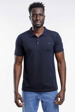 Slazenger - Slazenger SOHO I Erkek Polo Yaka Lacivert Tişört Slazenger - Slazenger SOHO I Erkek Polo Yaka Lacivert Tişört