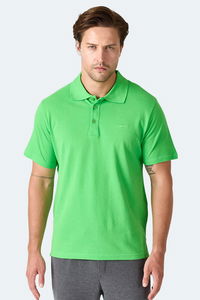 Slazenger - Slazenger SOHO I Erkek Polo Yaka Nane Tişört Slazenger - Slazenger SOHO I Erkek Polo Yaka Nane Tişört