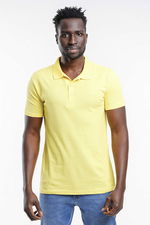 Slazenger - Slazenger SOHO I Erkek Polo Yaka Sarı Tişört Slazenger - Slazenger SOHO I Erkek Polo Yaka Sarı Tişört