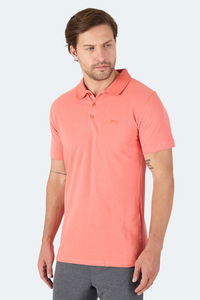 Slazenger - Slazenger SOHO I Erkek Polo Yaka Somon Tişört Slazenger - Slazenger SOHO I Erkek Polo Yaka Somon Tişört