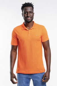 Slazenger - Slazenger SOHO I Erkek Polo Yaka Turuncu Tişört Slazenger - Slazenger SOHO I Erkek Polo Yaka Turuncu Tişört