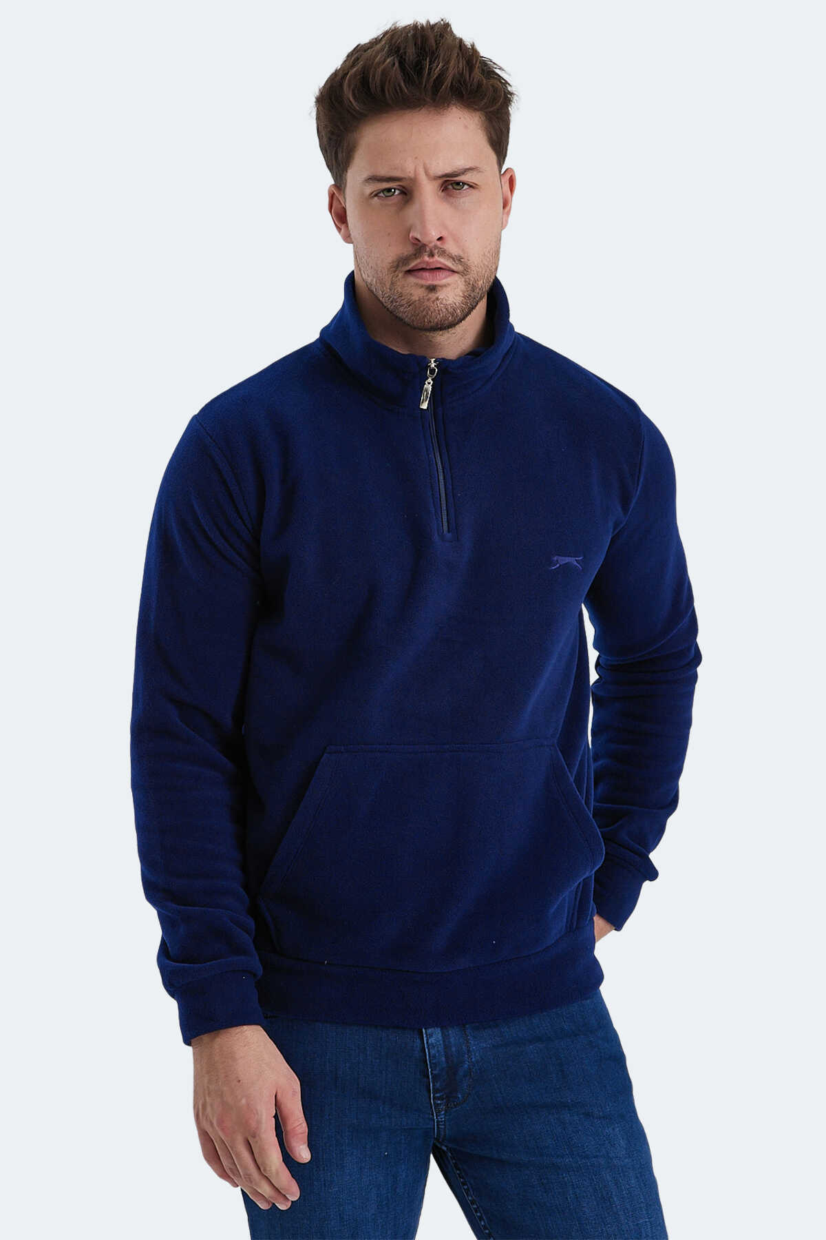 Slazenger - Slazenger SOLID IN Erkek Polar Lacivert
