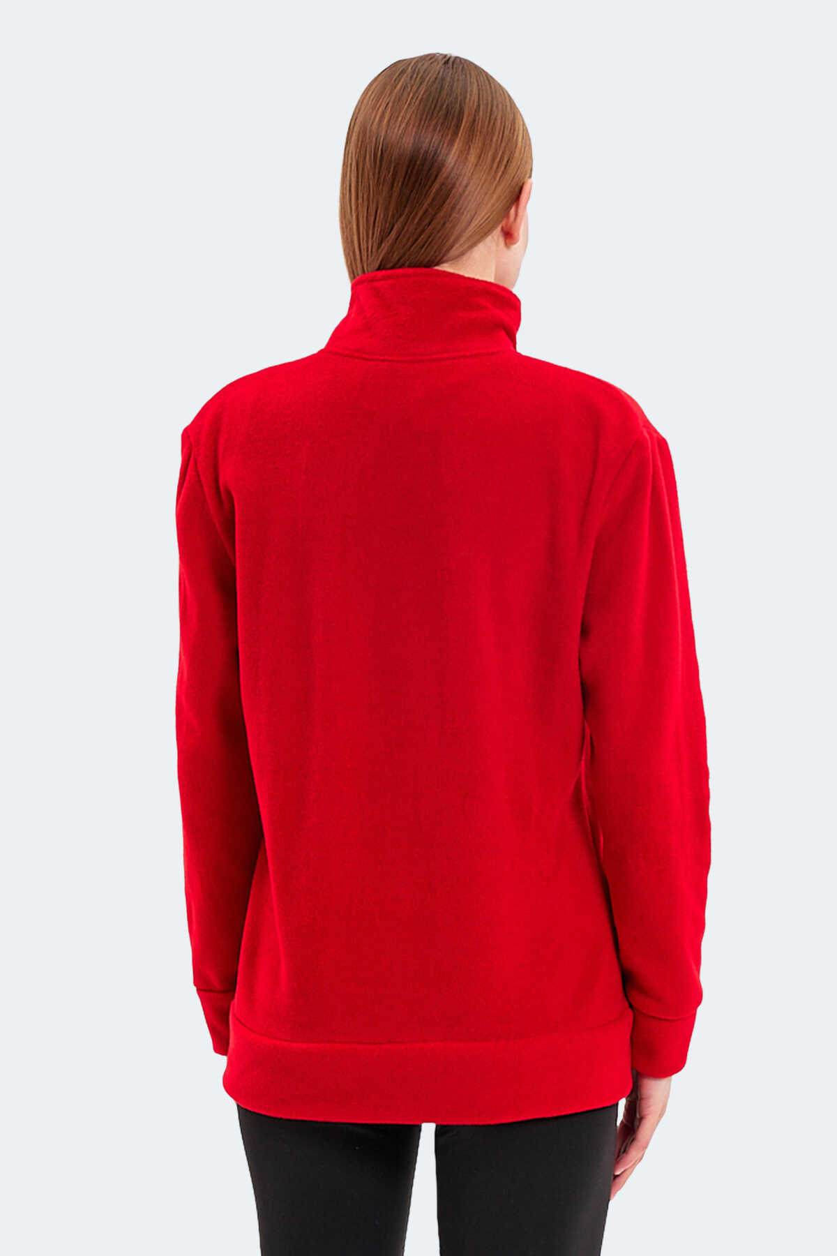 Slazenger SOUL I Kadın Kırmızı Polar Slazenger SOUL I Kadın Kırmızı Polar