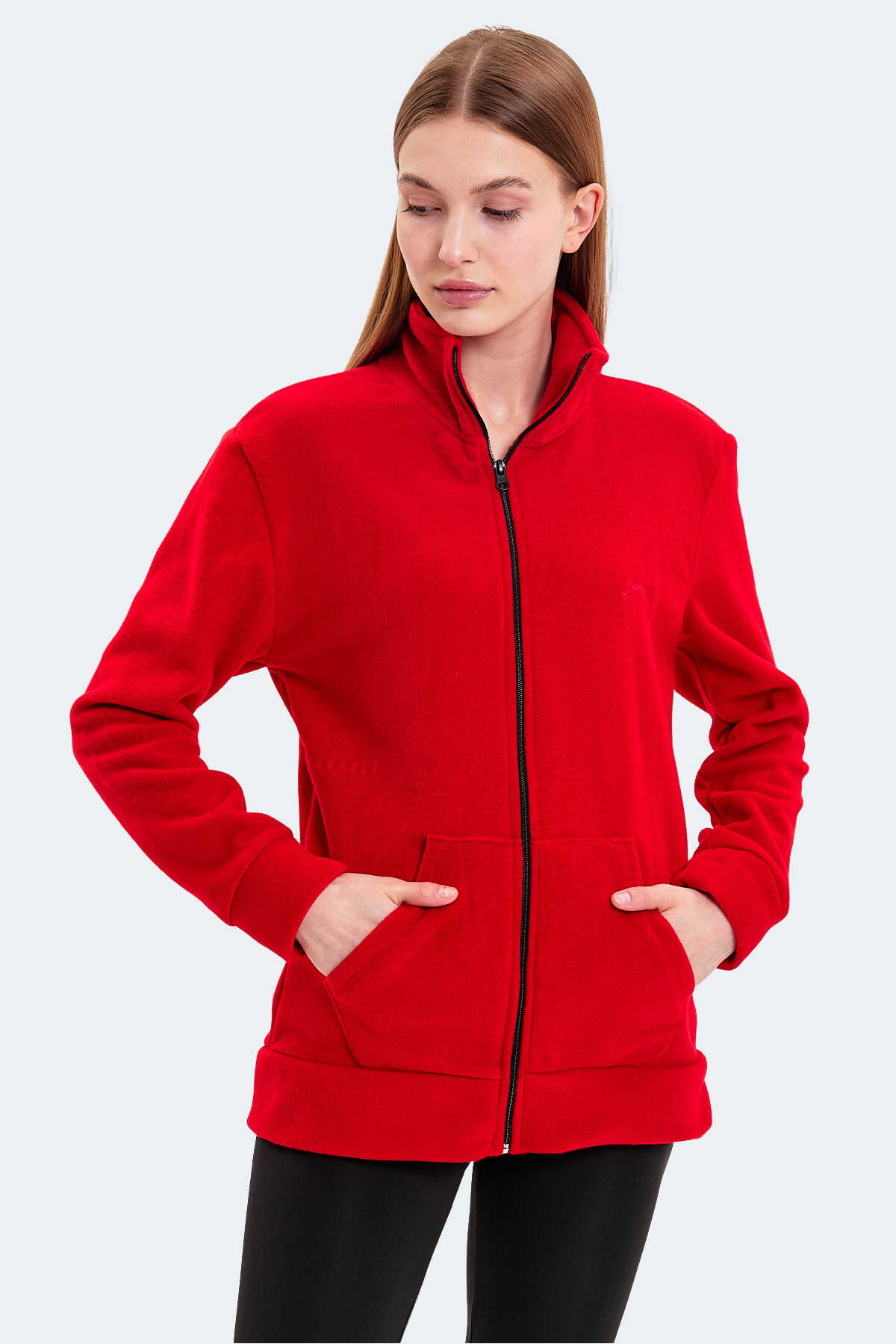 Slazenger SOUL I Kadın Kırmızı Polar Slazenger SOUL I Kadın Kırmızı Polar