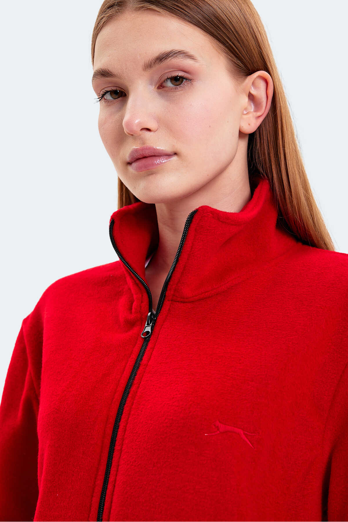 Slazenger SOUL I Kadın Kırmızı Polar Slazenger SOUL I Kadın Kırmızı Polar