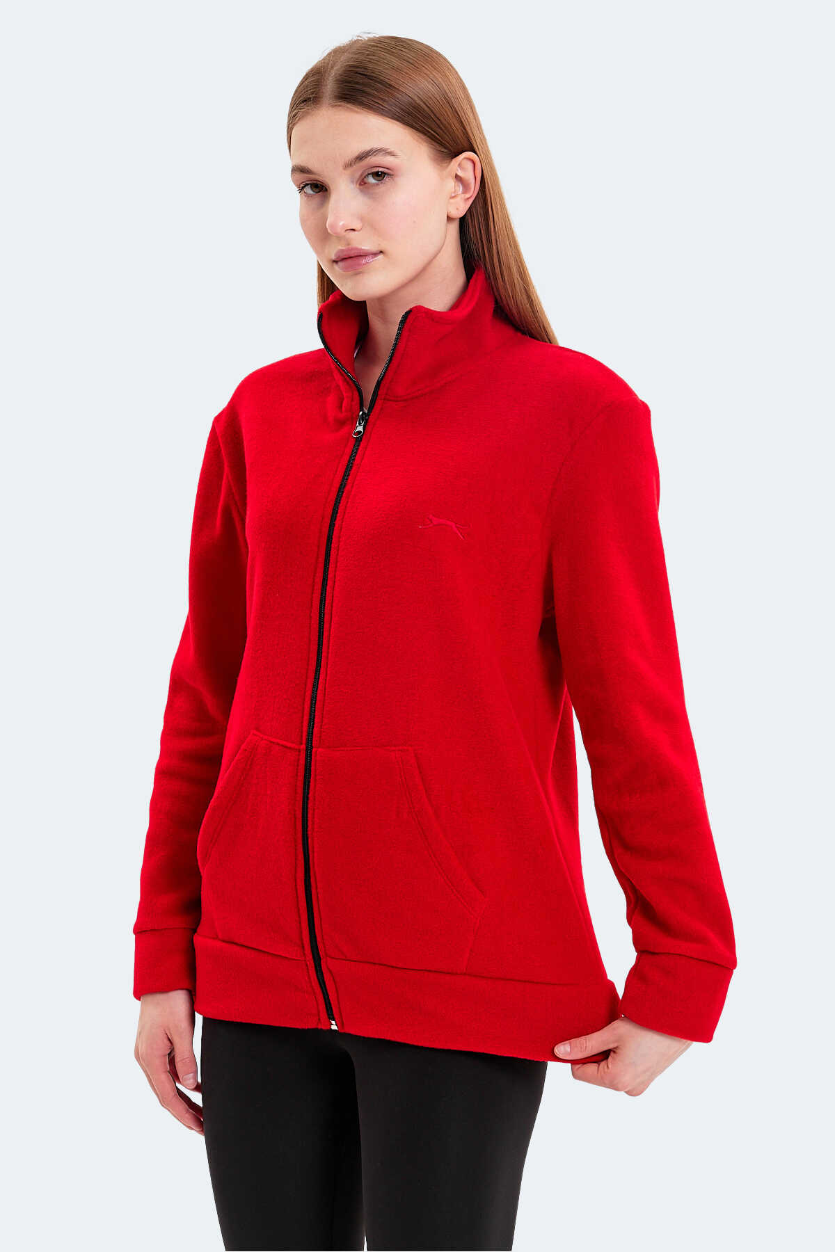 Slazenger SOUL I Kadın Kırmızı Polar Slazenger SOUL I Kadın Kırmızı Polar
