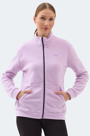 Slazenger SOUL I Kadın Lila Polar