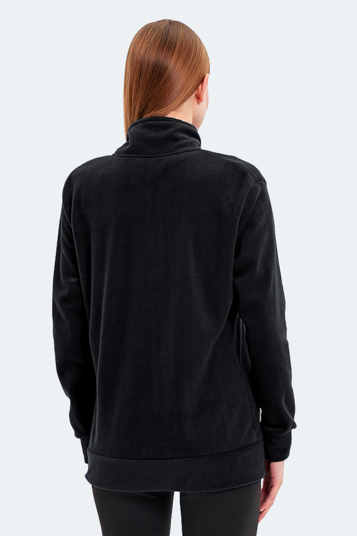 Slazenger SOUL I Kadın Siyah Polar Slazenger SOUL I Kadın Siyah Polar