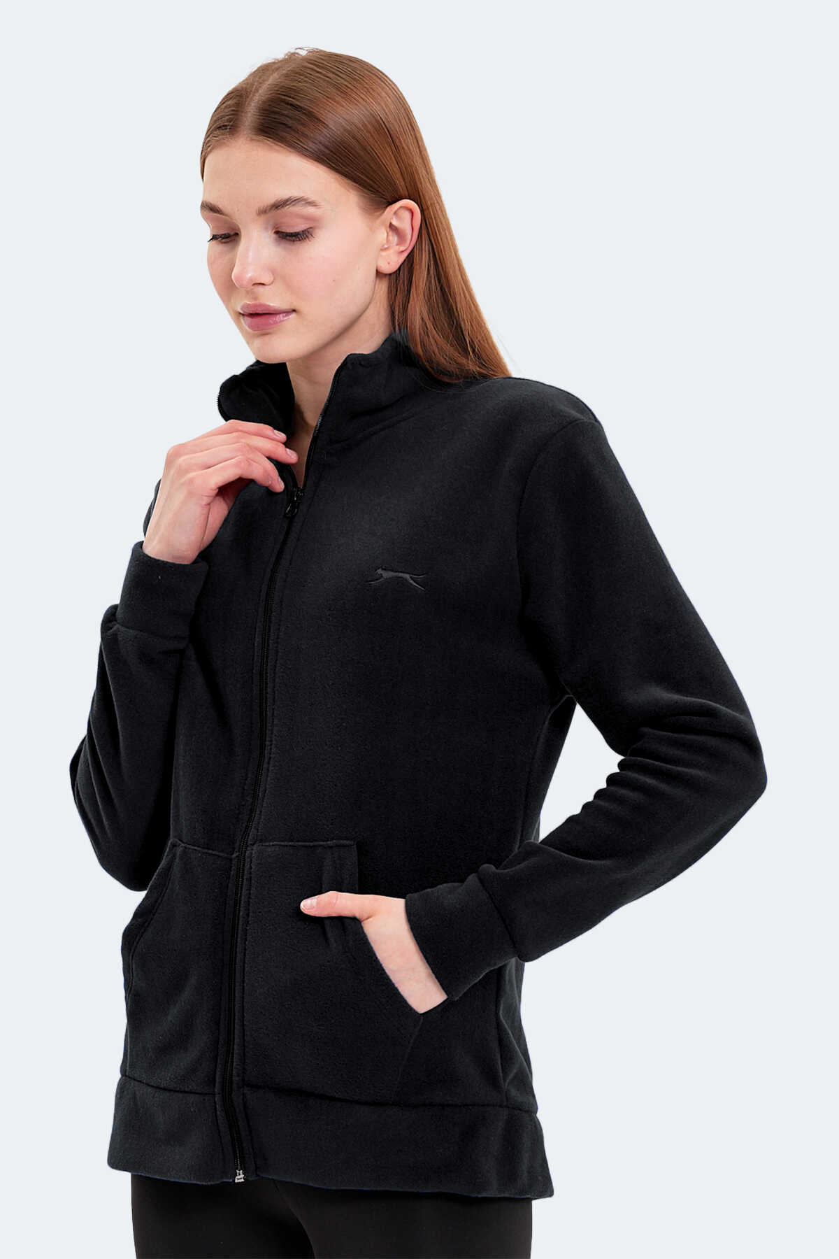 Slazenger SOUL I Kadın Siyah Polar Slazenger SOUL I Kadın Siyah Polar
