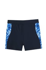 Slazenger - Slazenger Spl Boxer Erkek Çocuk Koyu Mavi / Mavi Mayo Slazenger - Slazenger Spl Boxer Erkek Çocuk Koyu Mavi / Mavi Mayo