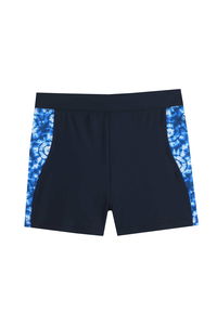 Slazenger - Slazenger Spl Boxer Erkek Çocuk Koyu Mavi / Mavi Mayo Slazenger - Slazenger Spl Boxer Erkek Çocuk Koyu Mavi / Mavi Mayo