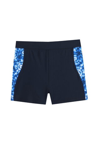Slazenger Spl Boxer Erkek Çocuk  Koyu Mavi / Mavi Mayo 