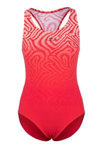 Slazenger - Slazenger Sports Back Kadın Yüzücü Kırmızı Mayo