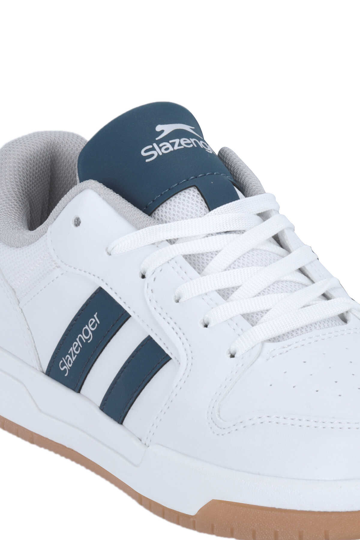 Slazenger SPRINT I Erkek Beyaz / Indigo Günlük Spor Ayakkabısı - 4