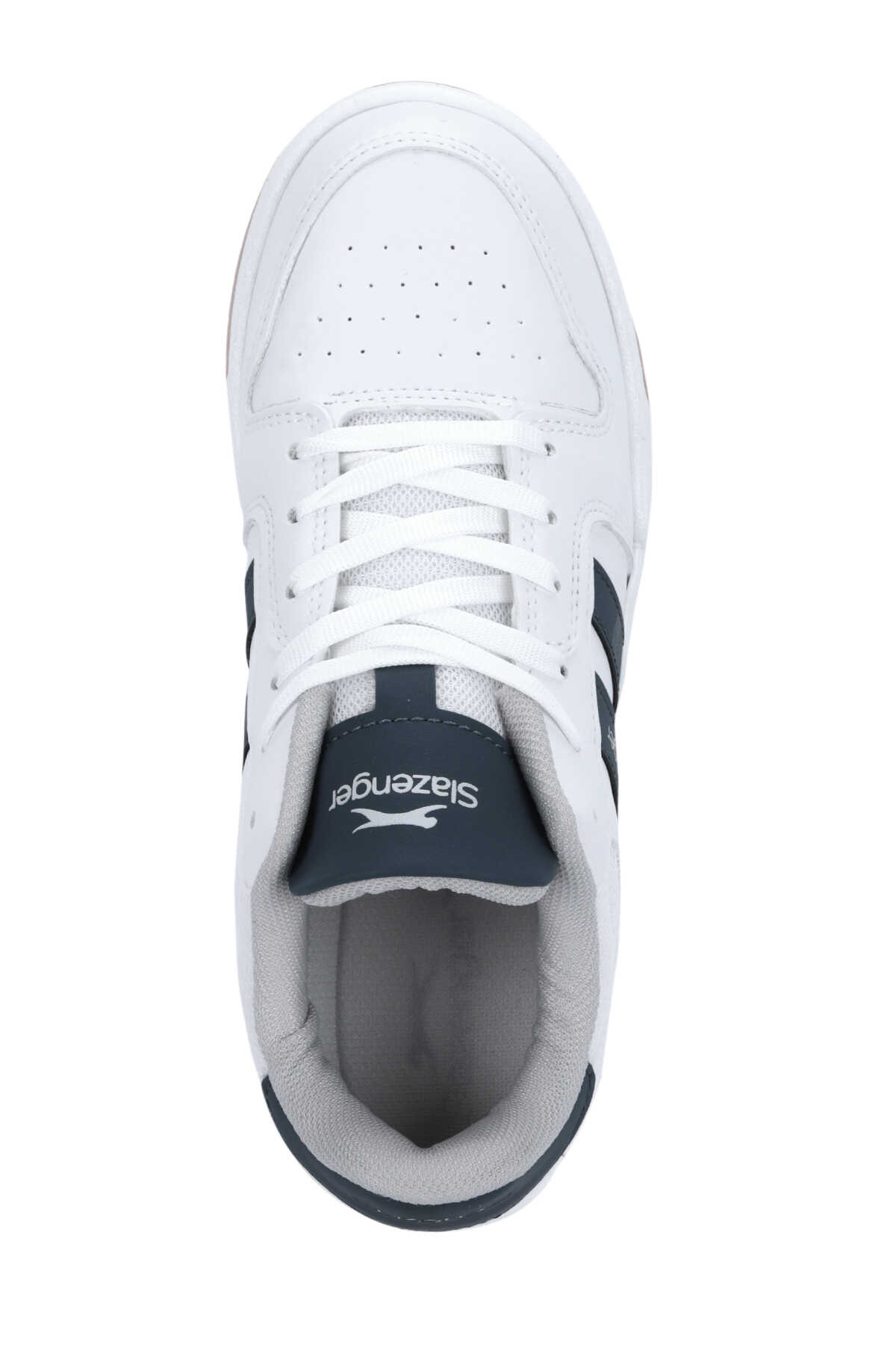 Slazenger SPRINT I Erkek Beyaz / Indigo Günlük Spor Ayakkabısı - 5