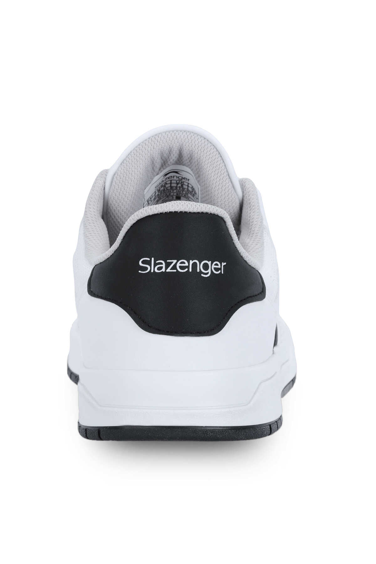 Slazenger SPRINT I Erkek Beyaz / Siyah Günlük Spor Ayakkabısı - 6