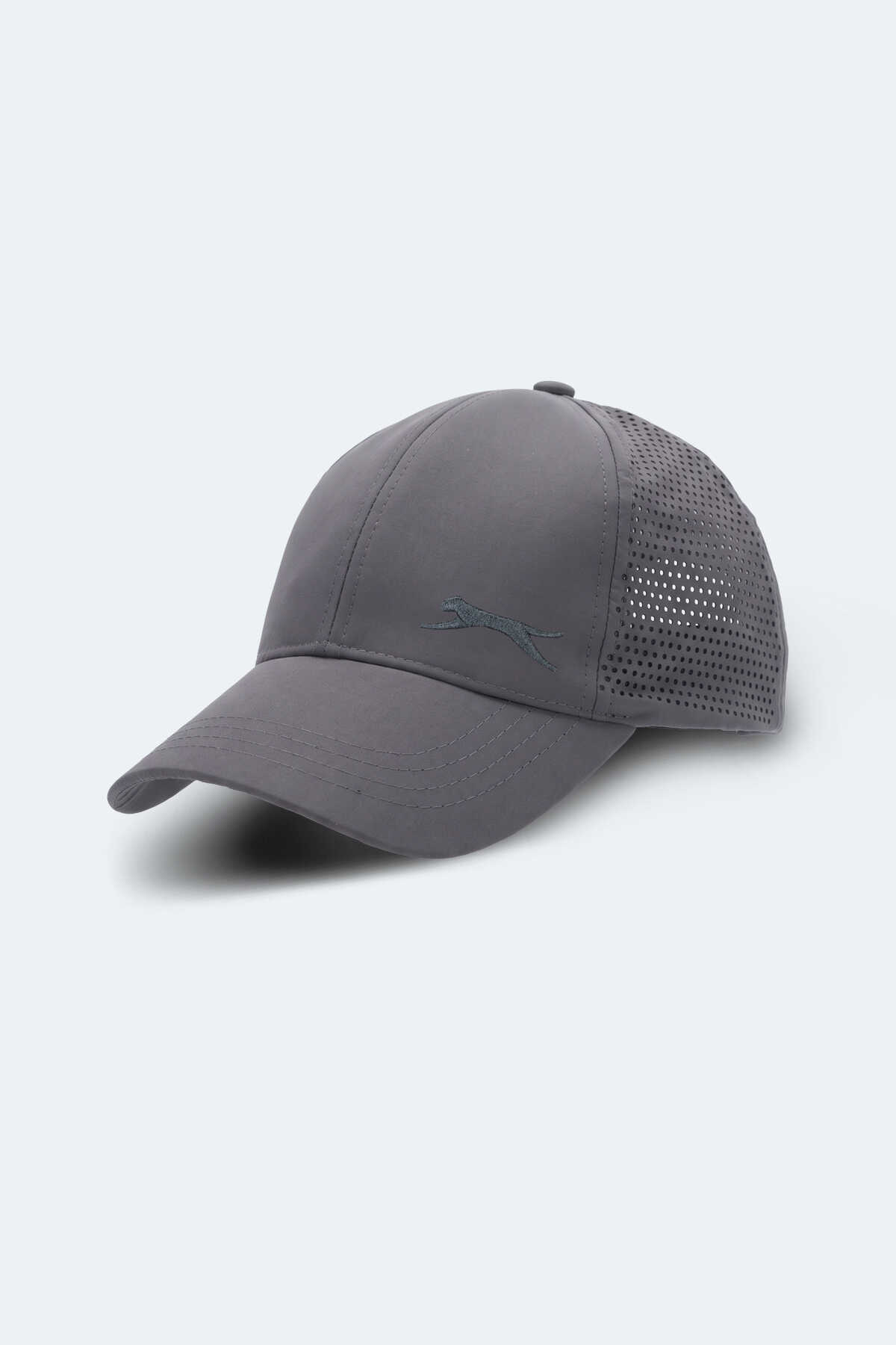 Slazenger STAGGER Unisex Antrasit Şapka (1)