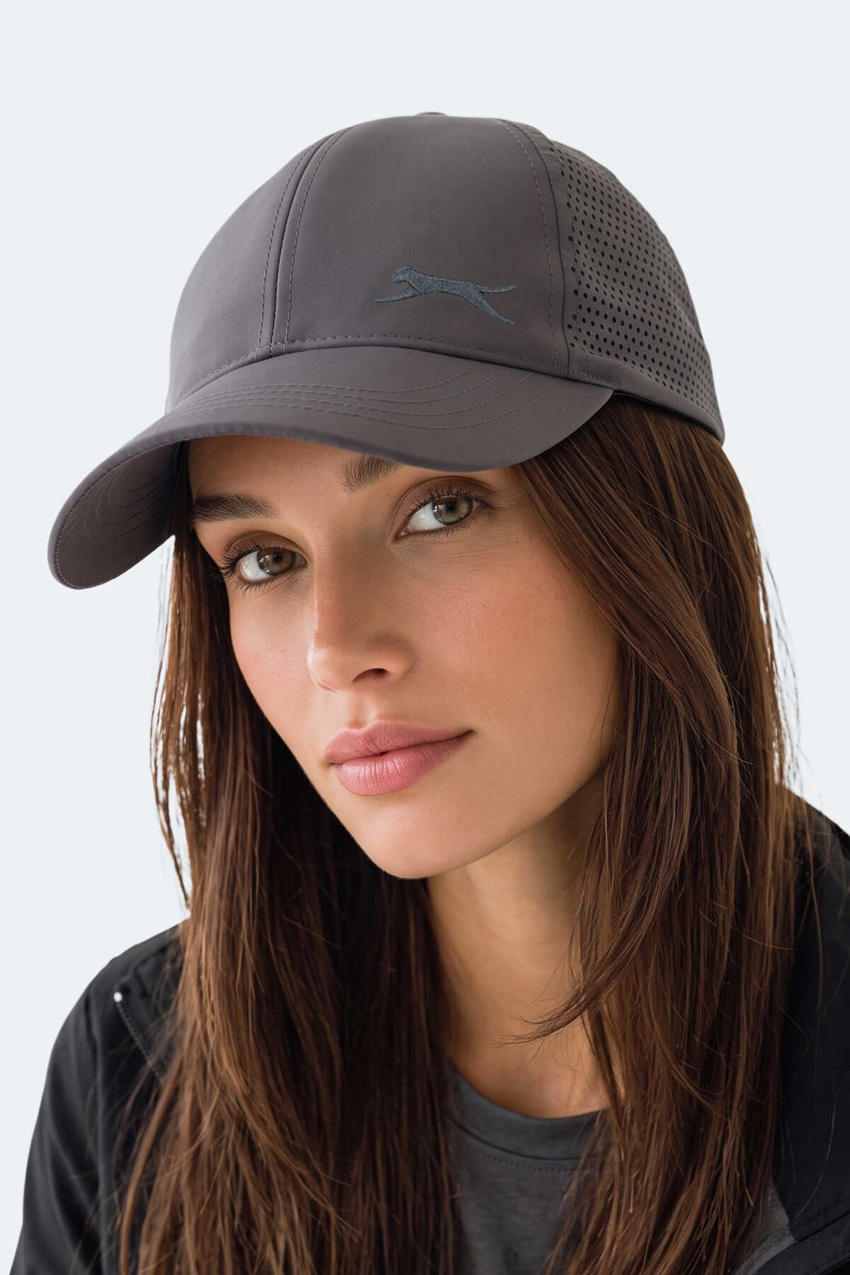 Slazenger STAGGER Unisex Antrasit Şapka - 5