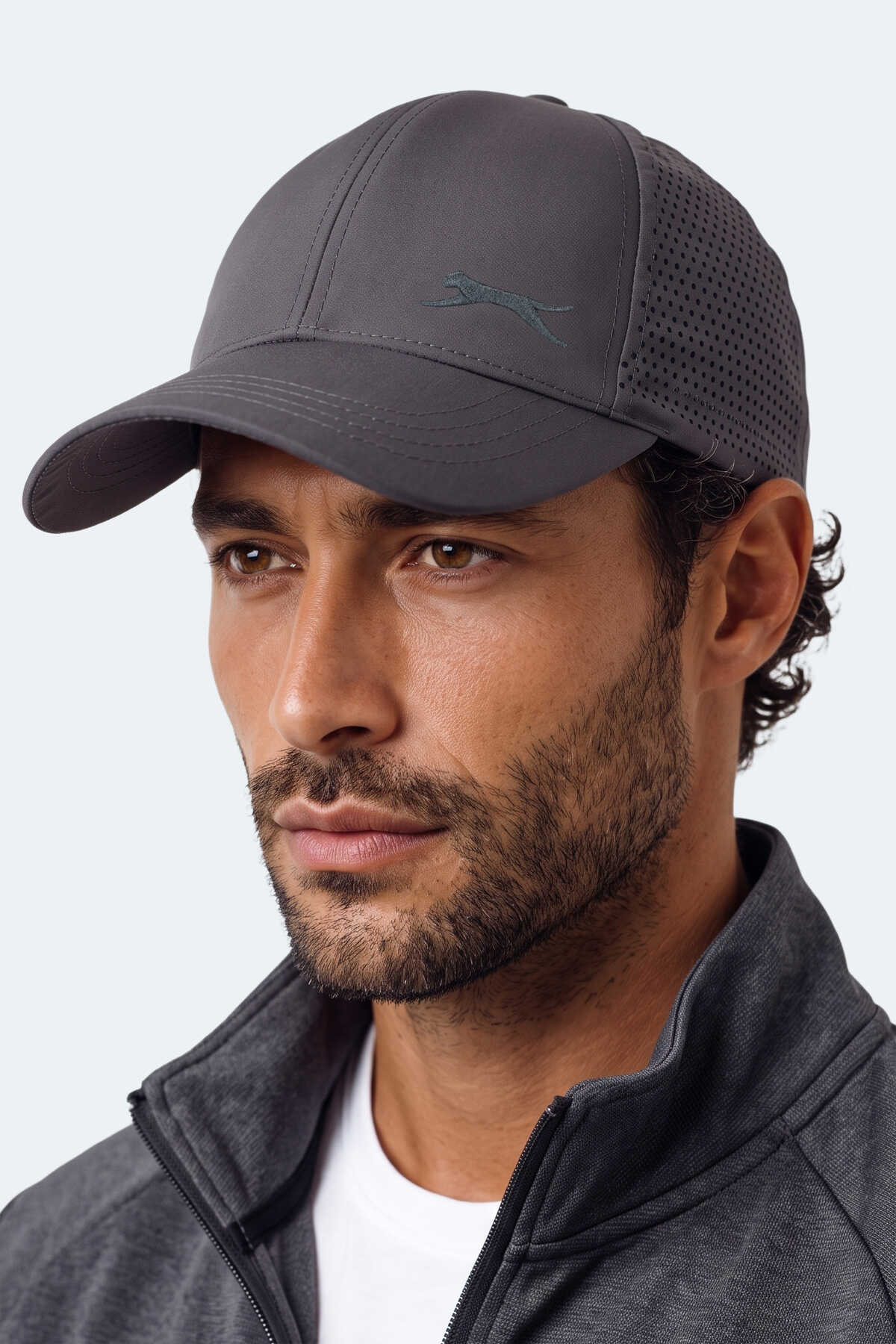Slazenger STAGGER Unisex Antrasit Şapka - 6