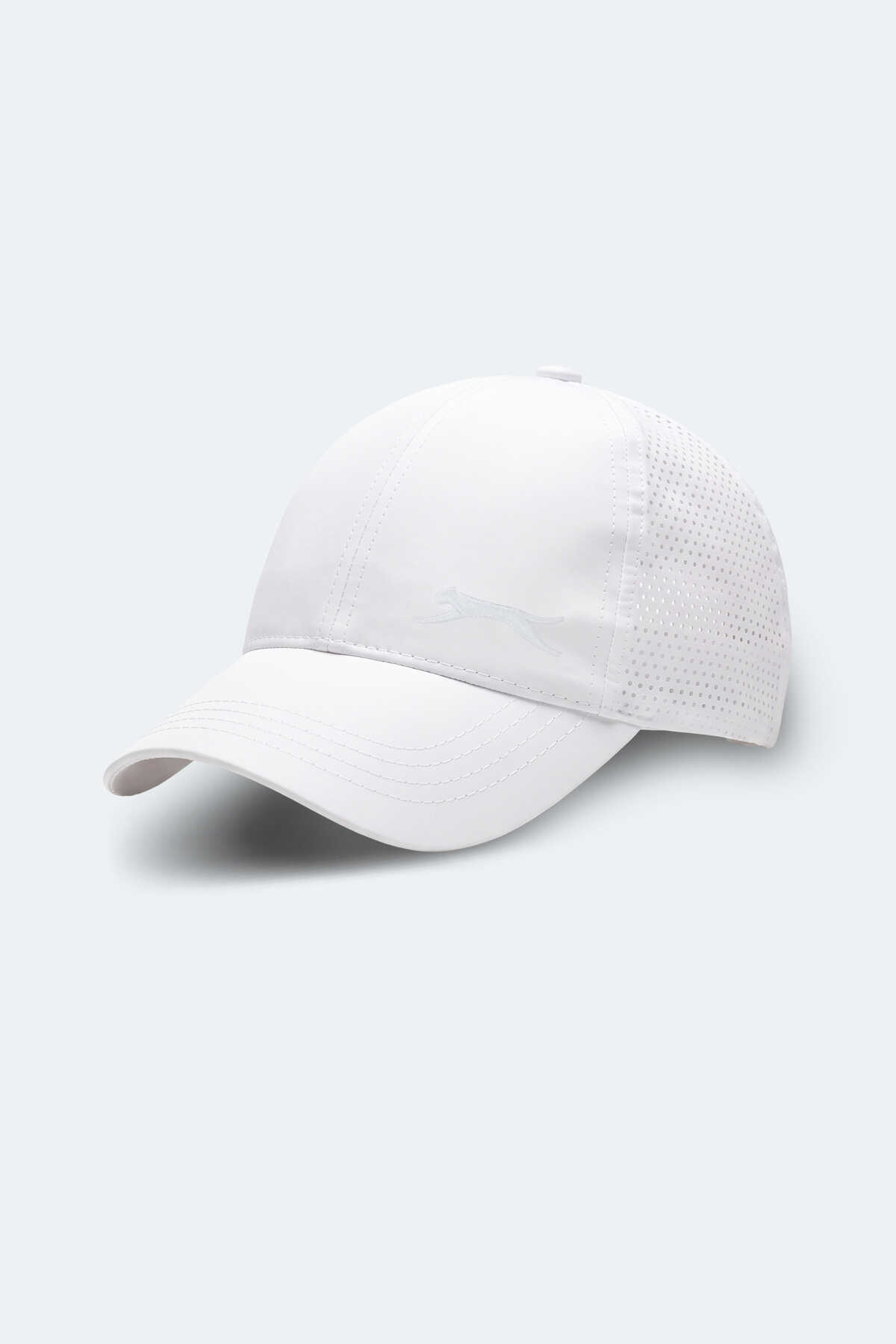 Slazenger STAGGER Unisex Beyaz Şapka (1)