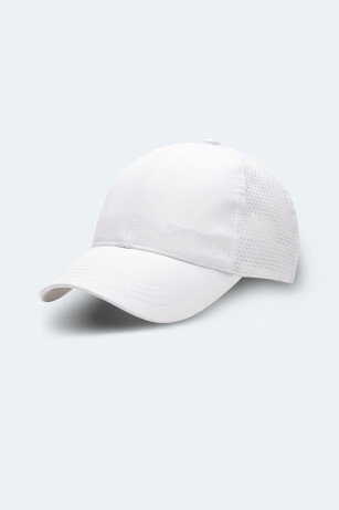 Slazenger STAGGER Unisex Beyaz Şapka