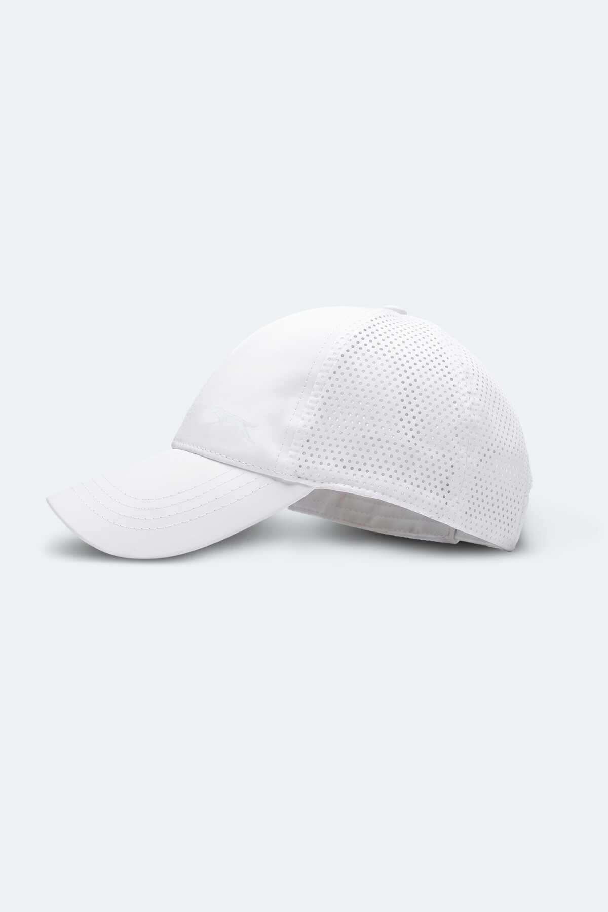 Slazenger STAGGER Unisex Beyaz Şapka - 2