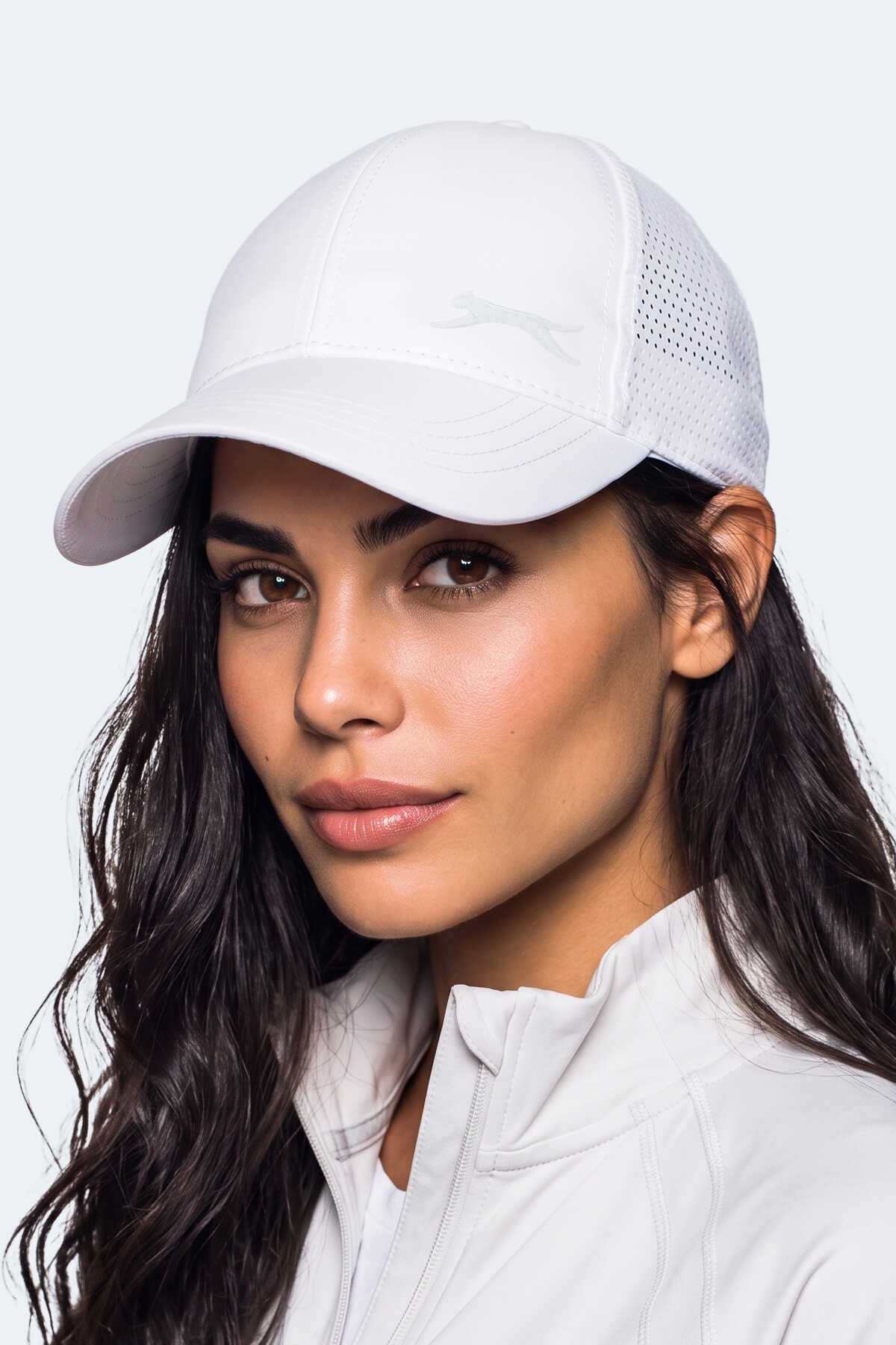 Slazenger STAGGER Unisex Beyaz Şapka - 5