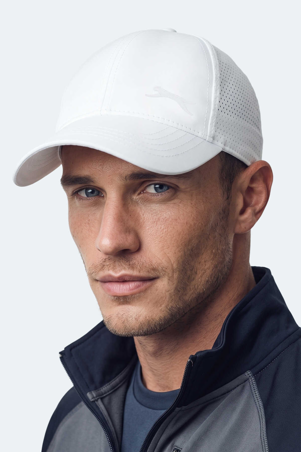 Slazenger STAGGER Unisex Beyaz Şapka - 6