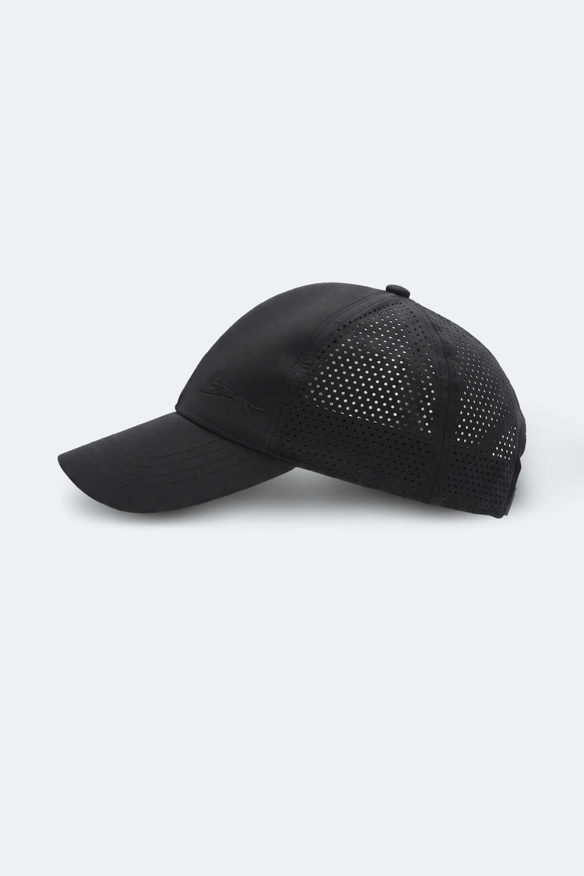 Slazenger STAGGER Unisex Siyah Şapka - 2
