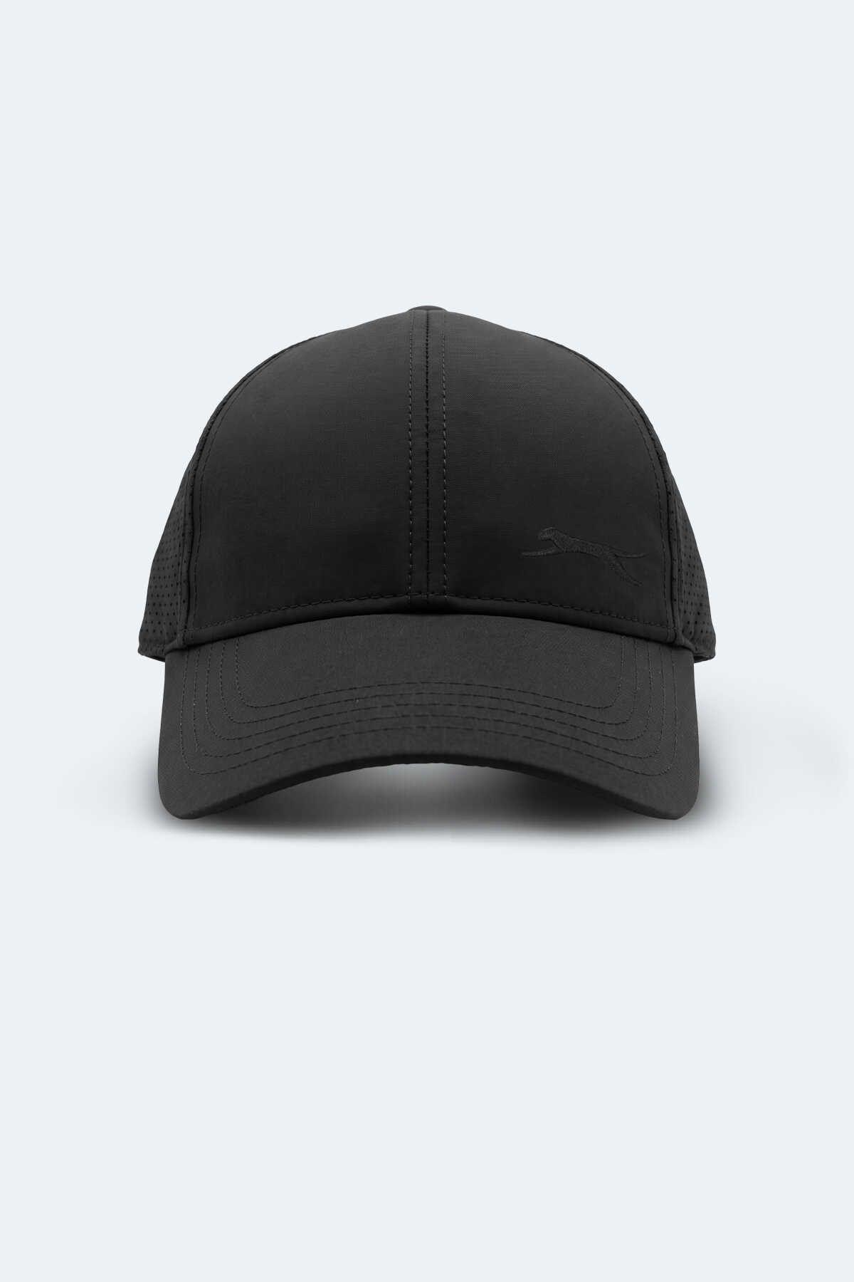 Slazenger STAGGER Unisex Siyah Şapka - 3
