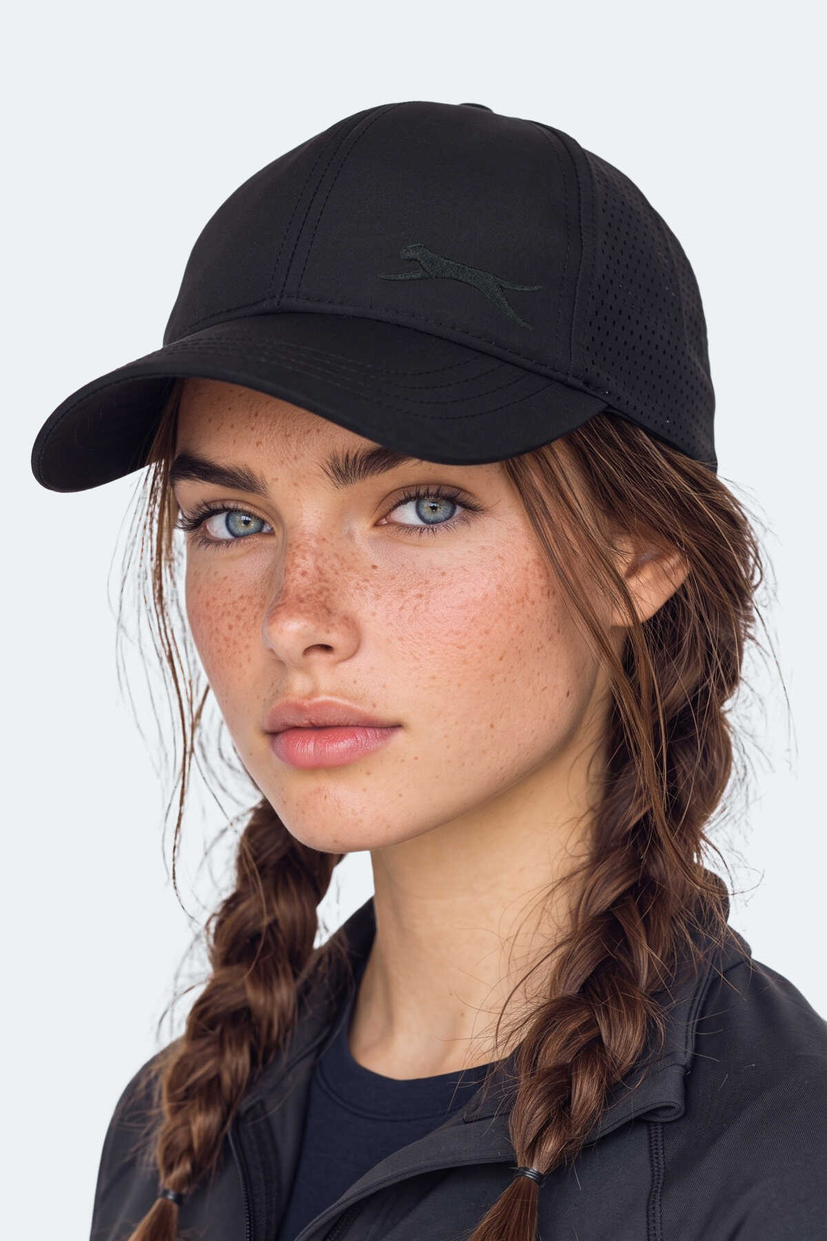 Slazenger STAGGER Unisex Siyah Şapka - 5