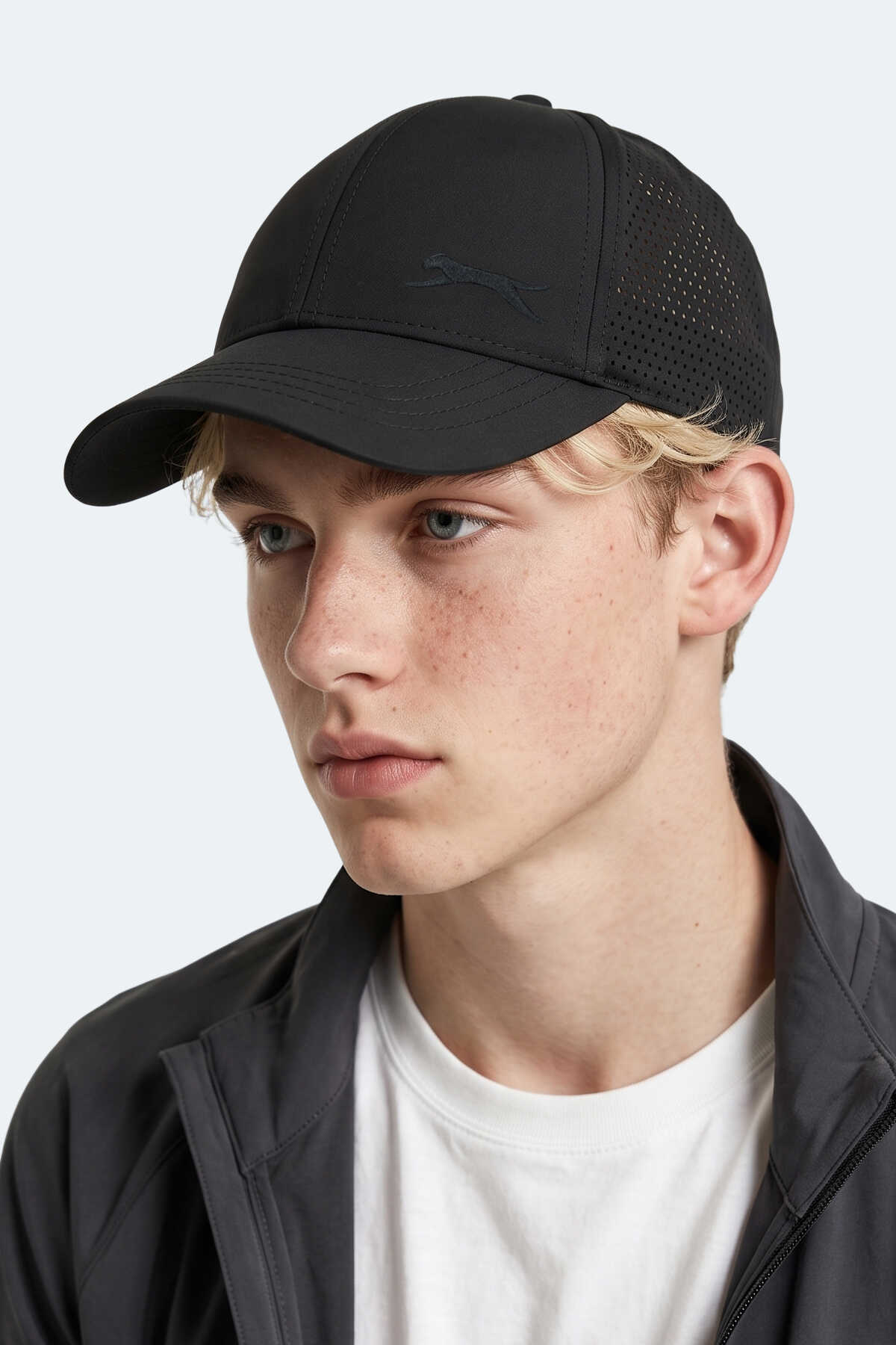 Slazenger STAGGER Unisex Siyah Şapka - 6
